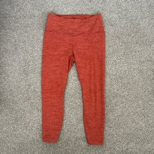 Joy Lab Fleece Lined Leggings- Large